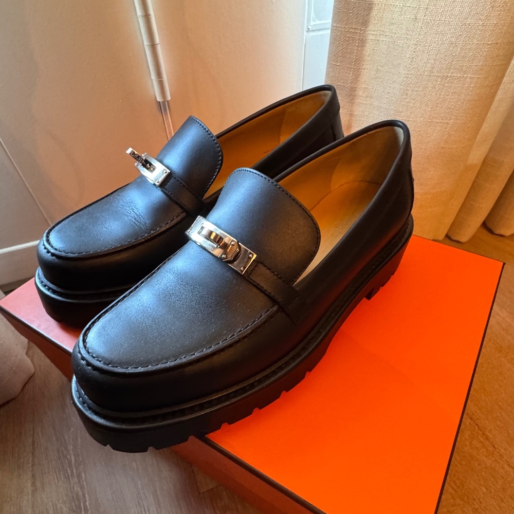 Hermes Icone Loafer